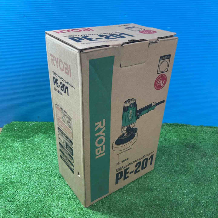 【美品】リョービ 電子ポリッシャー PE-201【岩槻店】