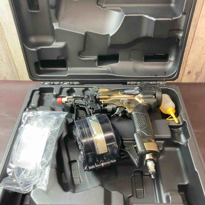 【中古品】 ハイコーキ(HIKOKI ※旧:日立工機) 高圧エア釘打ち機 NV50H2 【東大和店】
