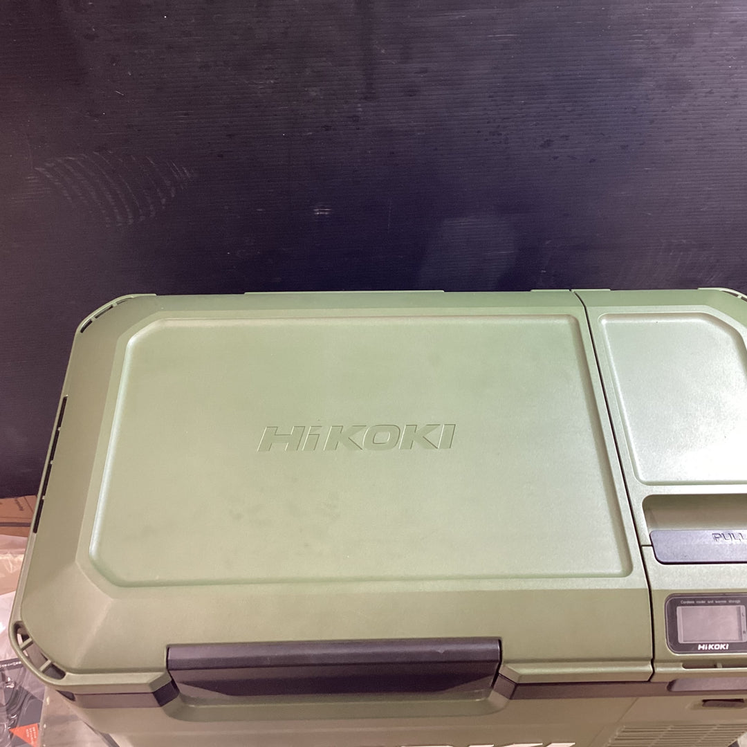 ★ハイコーキ(HIKOKI ※旧:日立工機) コードレス冷温庫 UL18DD(XMGZ)【東大和店】