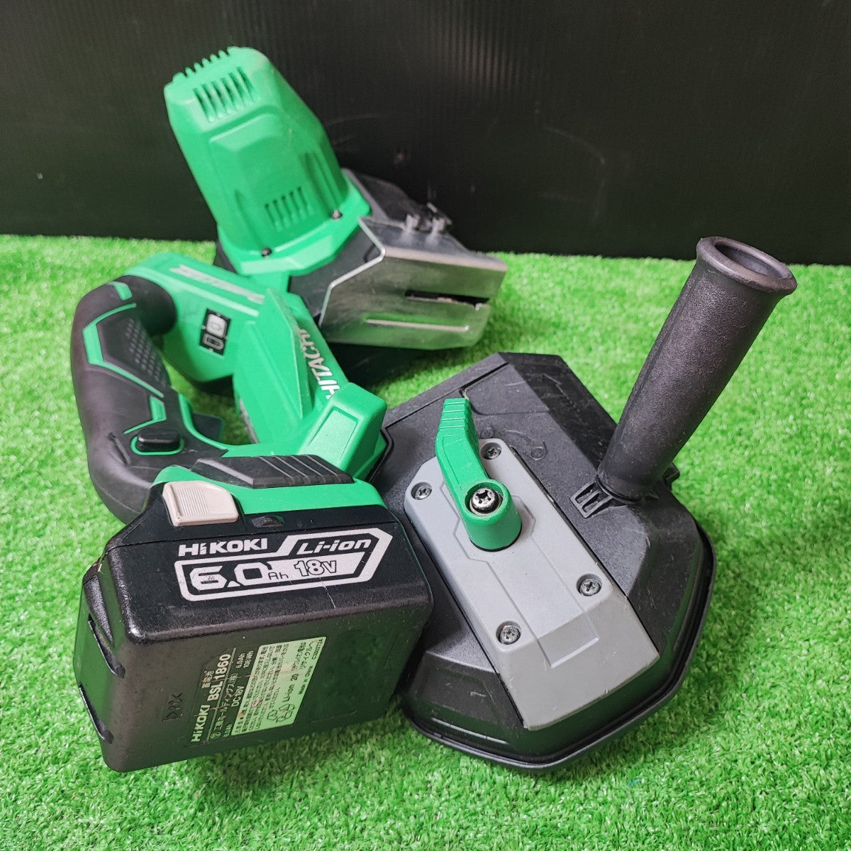 ☆ハイコーキ(HIKOKI ※旧:日立工機) コードレスバンドソー CB18DBL(S