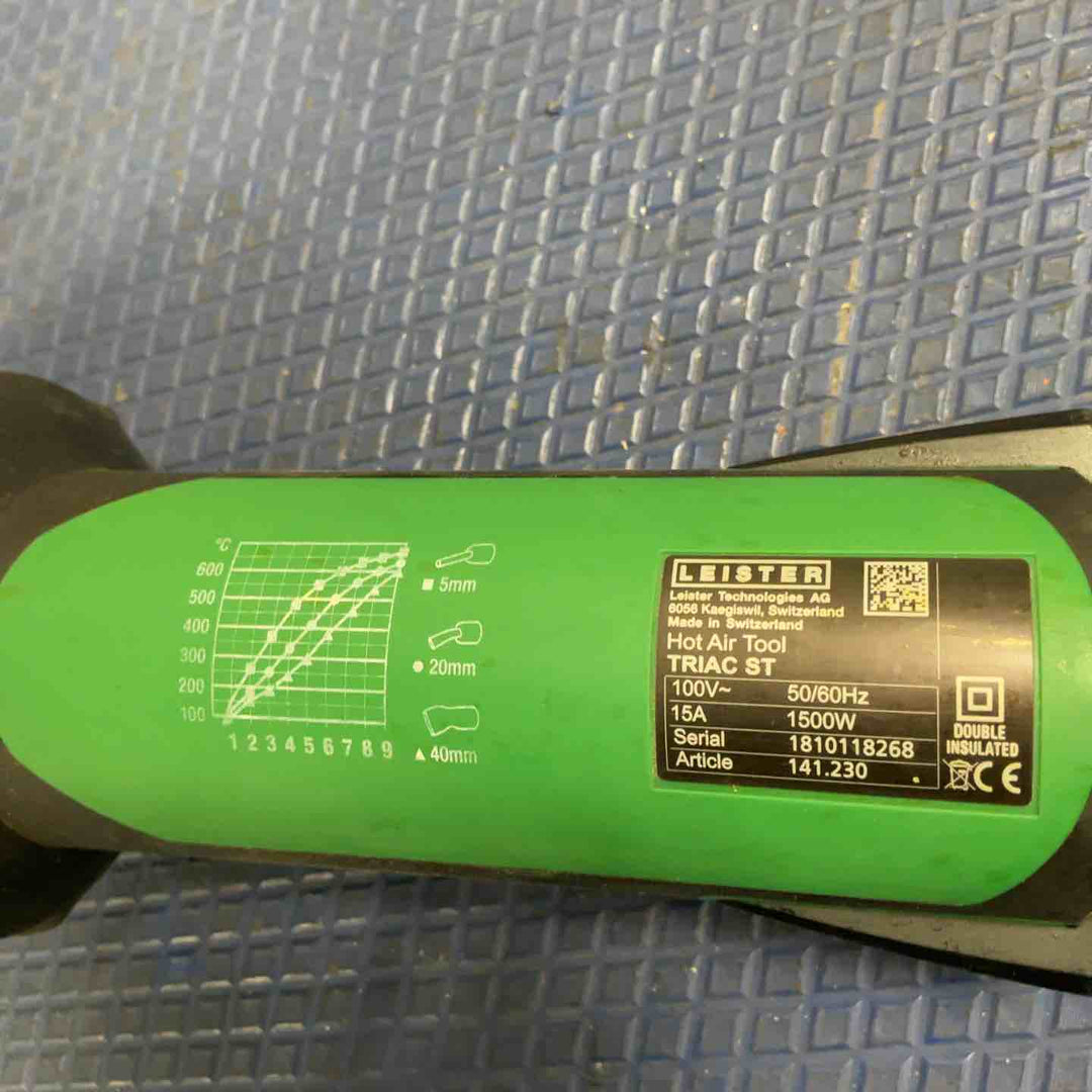 ★ライスター(LEISTER) ヒートガン トリアックST型 (141.230) TRIAC ST【草加店】