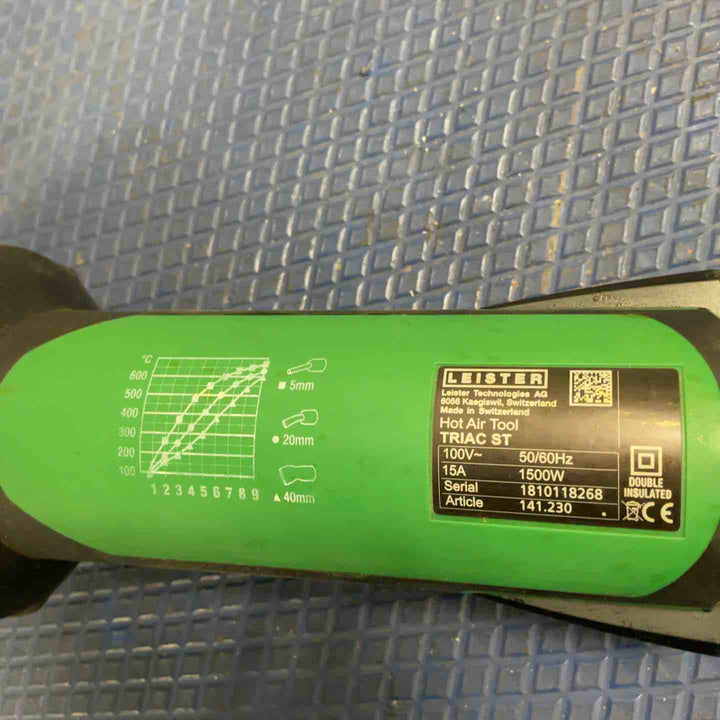 ★ライスター(LEISTER) ヒートガン トリアックST型 (141.230) TRIAC ST【草加店】