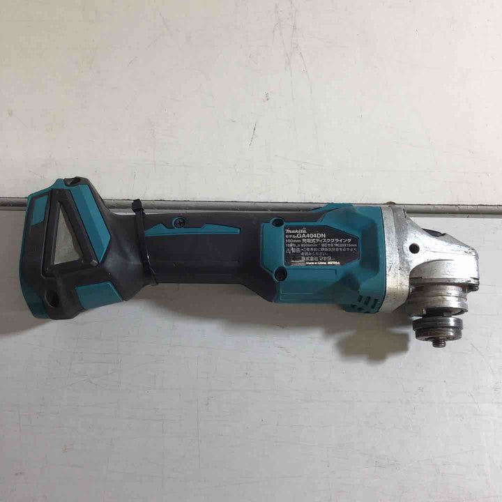 ☆マキタ(makita) 100mmコードレスディスクグラインダ GA404DZN (GA404DN)【戸田店】