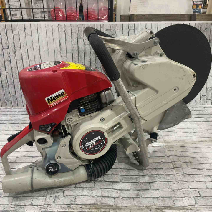 【店頭受取り限定】新ダイワ エンジンカッター 集塵タイプ【ターボクリーン】 ECLD7412S-CD【川口店】