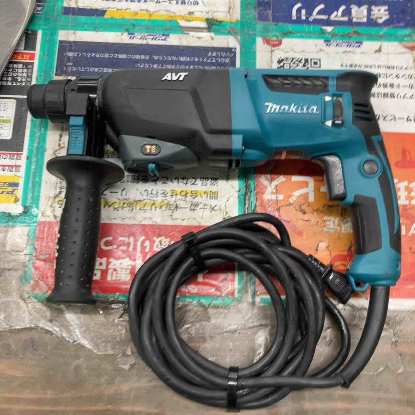 ☆マキタ(makita) ハンマドリル HR2601F 本体のみ【戸田店】 – アクト