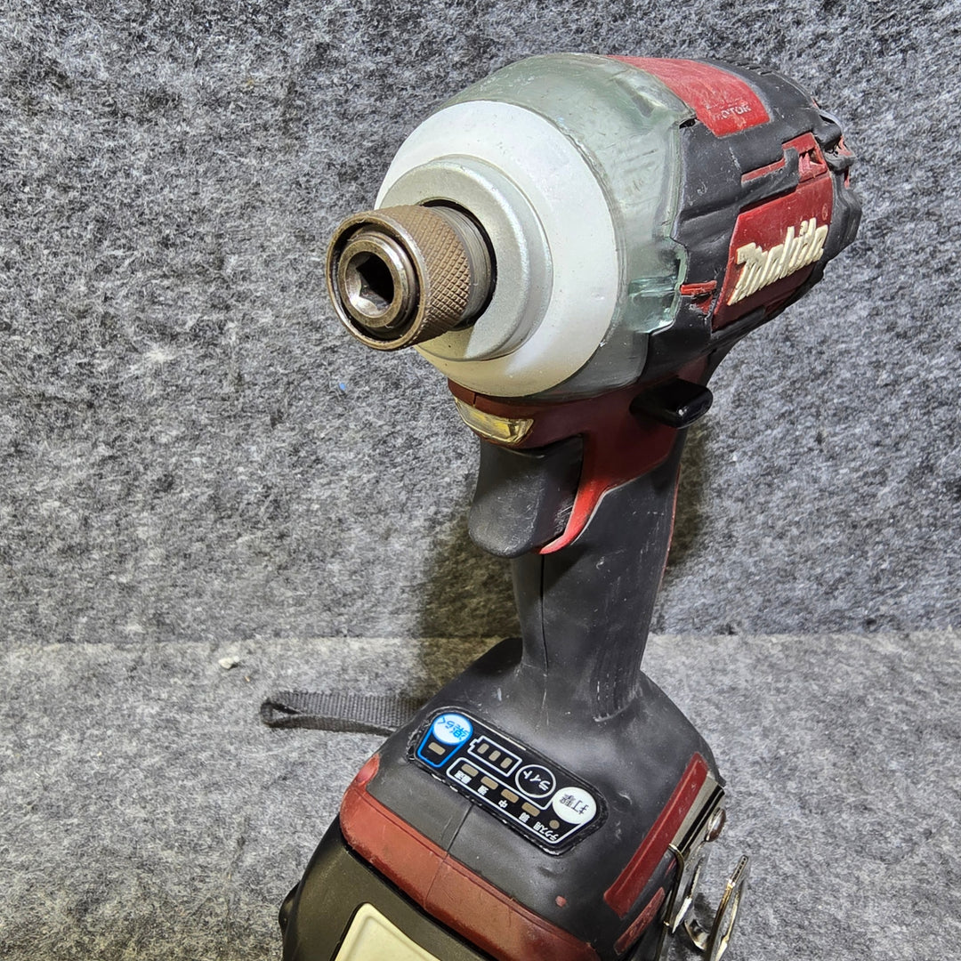 【中古品・18Vバッテリ5.0Ah、3.0Ah各一個付き！】マキタ(makita) コードレスインパクトドライバー TD170DTXAR【桶川店】