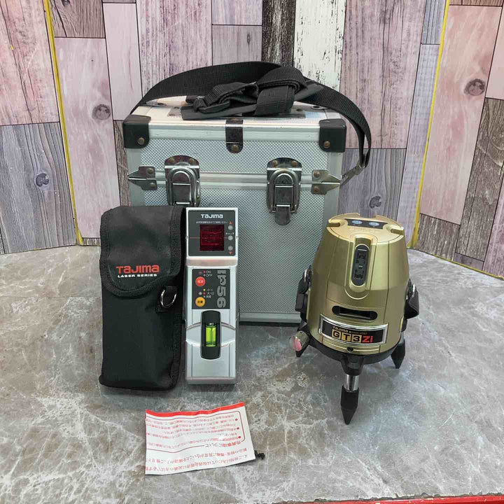 ◇タジマ(Tajima)  レーザー墨出し器 GT3Zi 矩・横 GT3Z-I【八潮店】