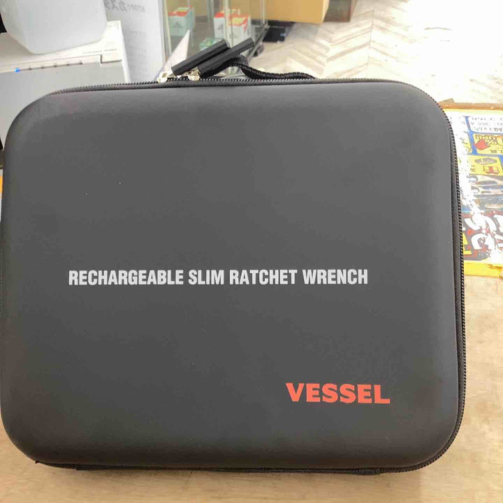 ◇ベッセル(VESSEL) コードレス 電動スリムラチェット ソケットビット31個付セット 400ER3-1M【越谷店】