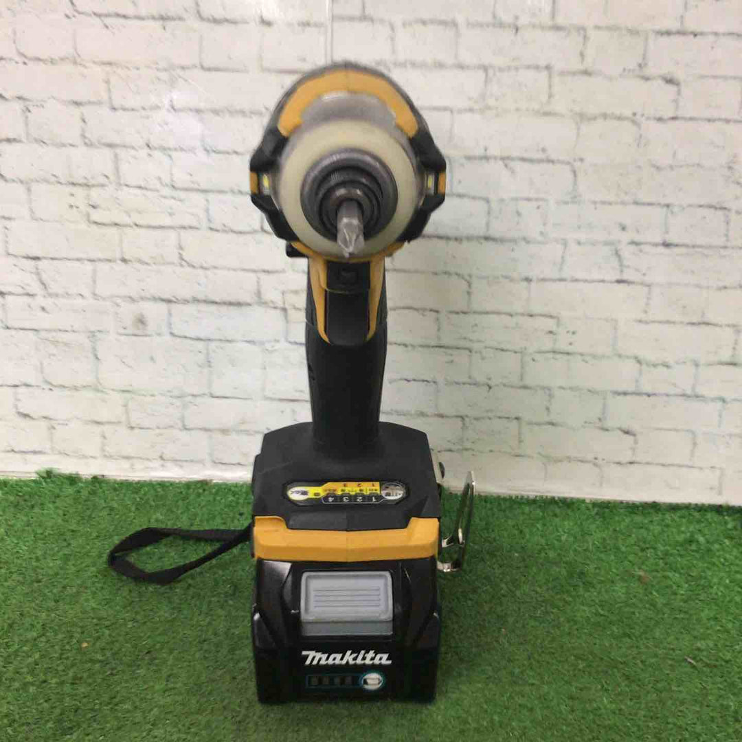 ★マキタ(makita) コードレスインパクトドライバー TD001GDXFY【町田店】