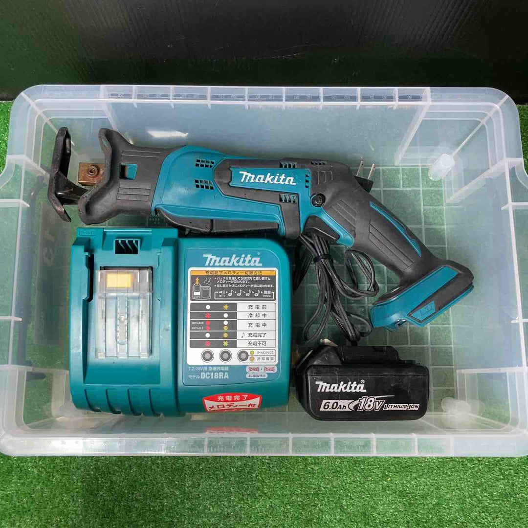 ★マキタ(makita) コードレスレシプロソー JR184DRG【岩槻店】