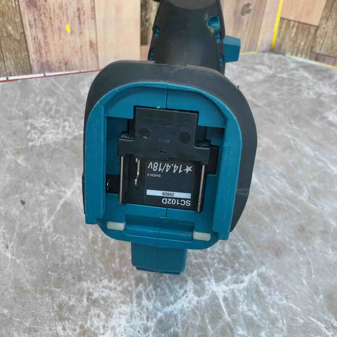 ◇マキタ(makita) コードレス全ネジカッター SC102DZ【八潮店】