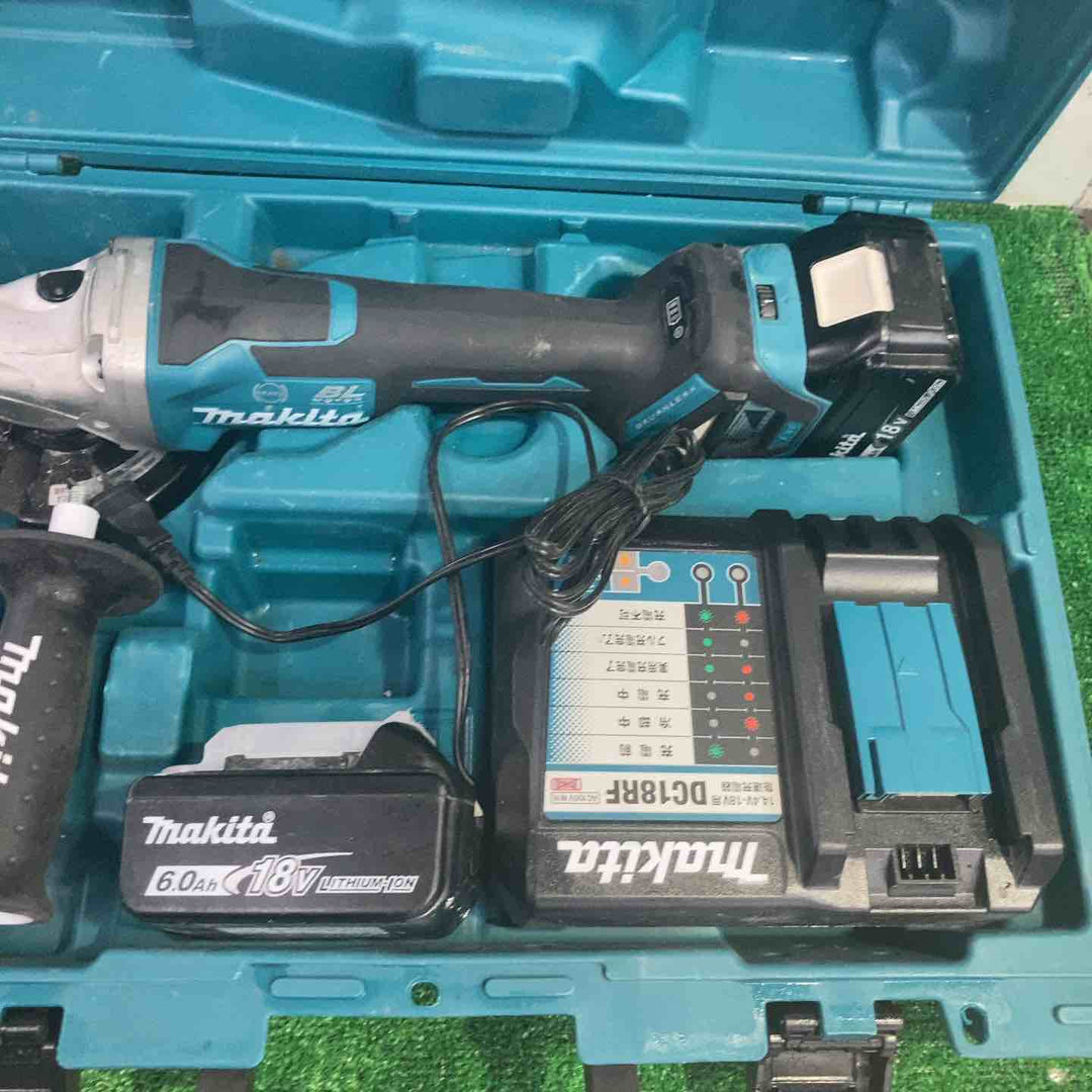 ★マキタ(makita) 100mmコードレスディスクグラインダ GA418DRGX【町田店】