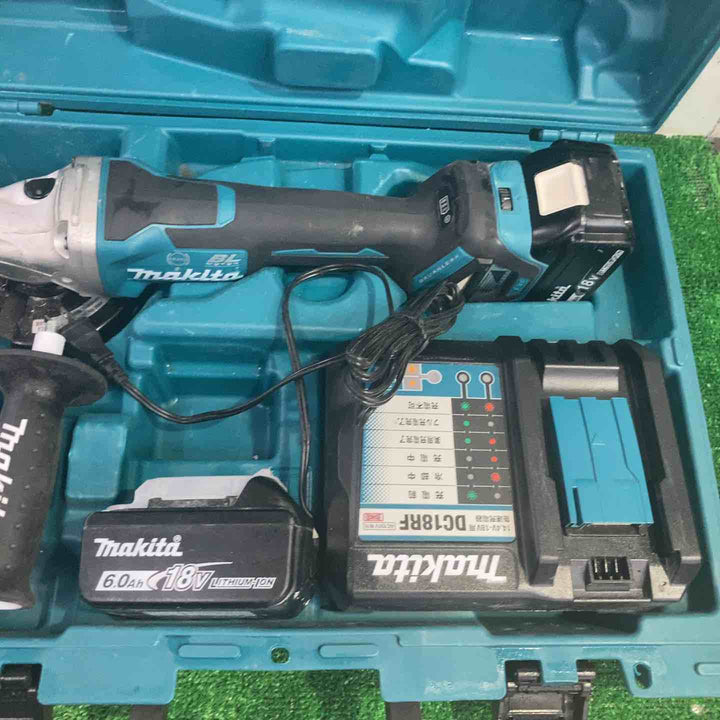 ★マキタ(makita) 100mmコードレスディスクグラインダ GA418DRGX【町田店】