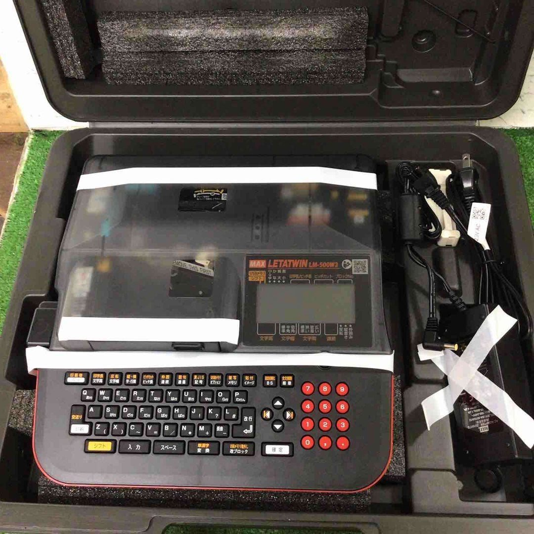 ★マックス(MAX) チューブマーカー(レタツイン) LM-500W3【町田店】