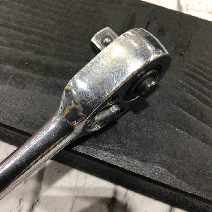 スナップオン(Snap-on) 3/8プッシュリリース式ラチェットハンドル F723A 【川口店】
