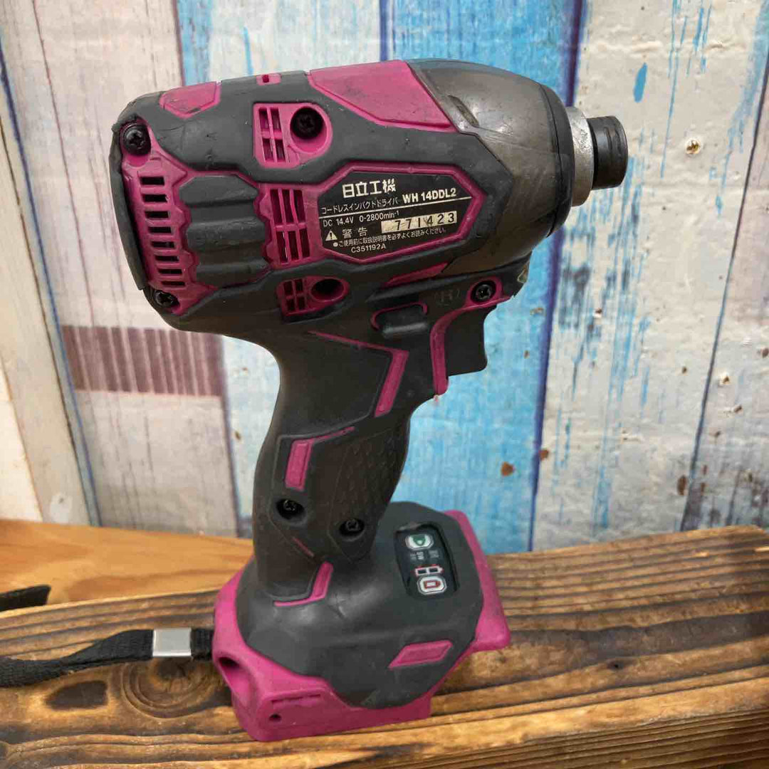 中古品】☆ハイコーキ(HIKOKI ※旧:日立工機) コードレスインパクト 