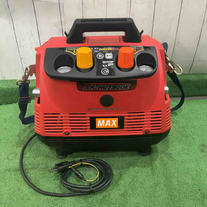 ★マックス(MAX) エアコンプレッサー AK-HL7900E 動作確認済【川口店】
