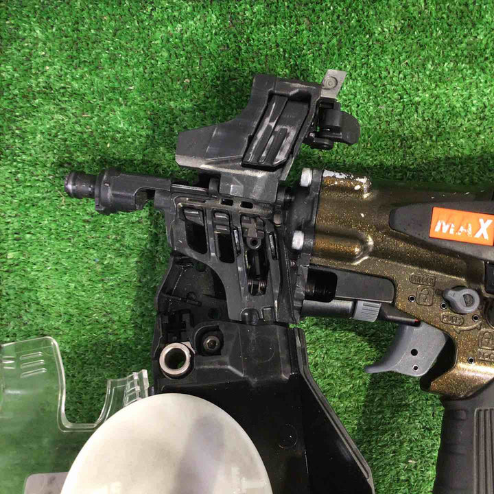 マックス(MAX) 高圧エア釘打ち機 HN-50N4(D)_アンバーオリーブ【町田店】