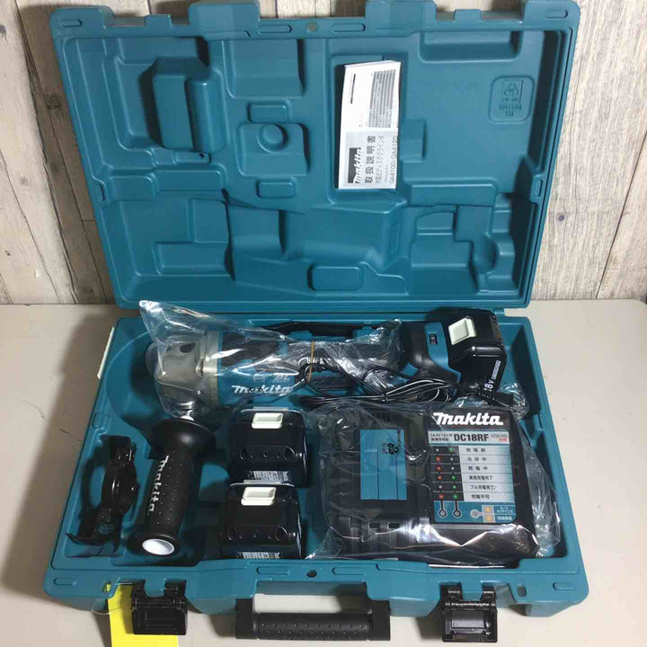 ★マキタ(makita) 100mmコードレスディスクグラインダ GA418DRG【戸田店】