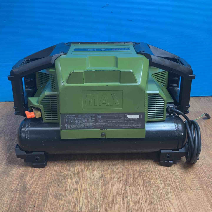 ★マックス(MAX) エアコンプレッサー AK-HH1310E_ミリタリーグリーン ◎充填時間約5分20秒【岩槻店】