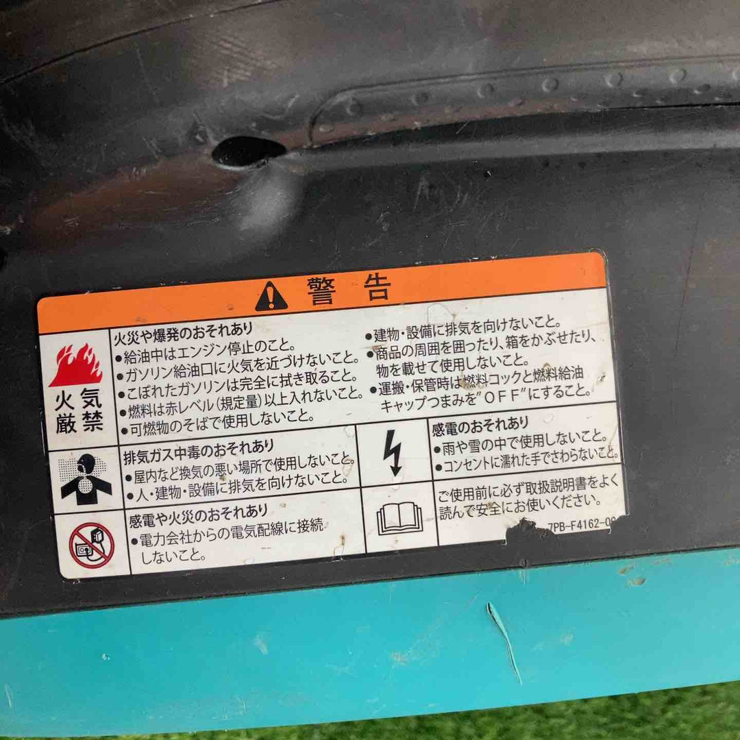 ★デンヨー(Denyo) 発電機 GE-1600SS-IV100Vコンセントに割れあり【戸田店】