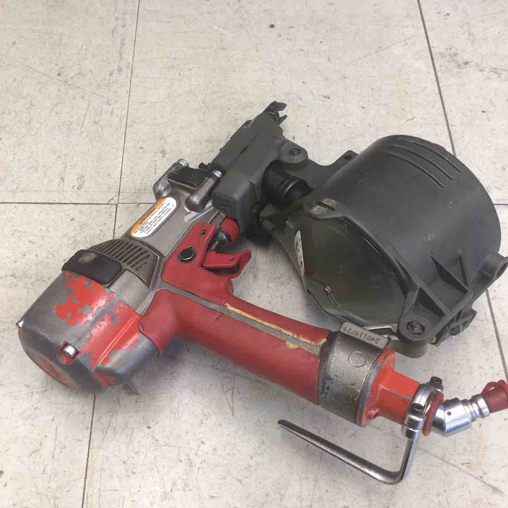 【現状品】 マックス/MAX 高圧エア釘打ち機  HN-75 【鴻巣店】
