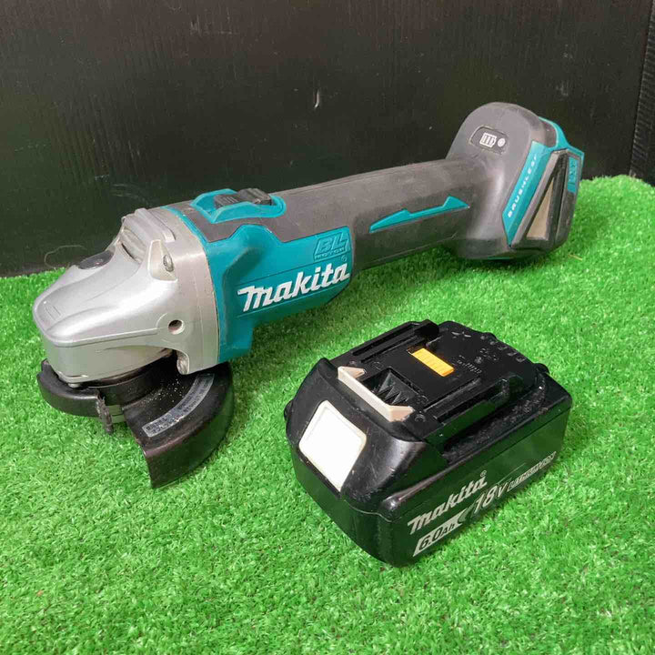 ◆バッテリー付き◆マキタ(makita) 100mmコードレスディスクグラインダ GA404DZN (GA404DN) 18V 6.0Ah1個付き！【岩槻店】