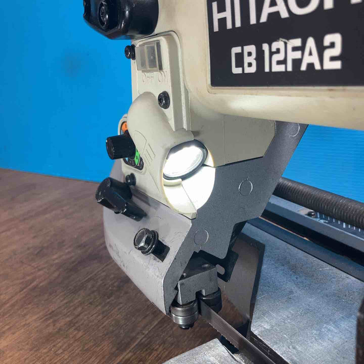 ★ハイコーキ(HIKOKI ※旧:日立工機) ロータリーバンドソー CB12FA2 ◇定置スタンド付き！【岩槻店】