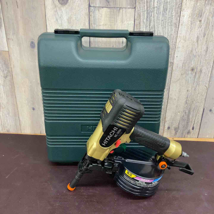 【中古品】 ハイコーキ(HIKOKI ※旧:日立工機) 高圧エア釘打ち機 NC50H 【東大和店】