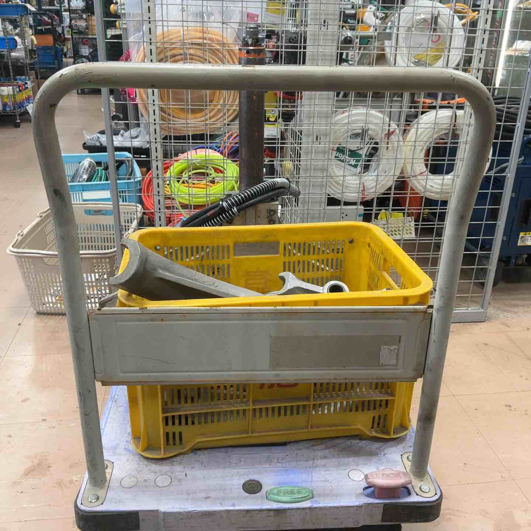 DAIA/ダイア 分離油圧式 パイプベンダー PB-1 シュー10個付 理研 手動油圧ポンプ P-16B 付セット【草加店】