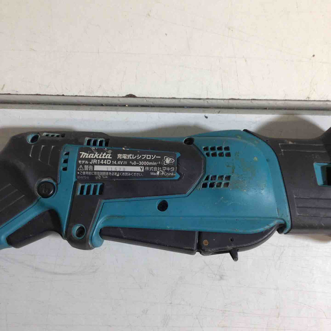 ★マキタ(makita) コードレスレシプロソー JR144DZ【戸田店】