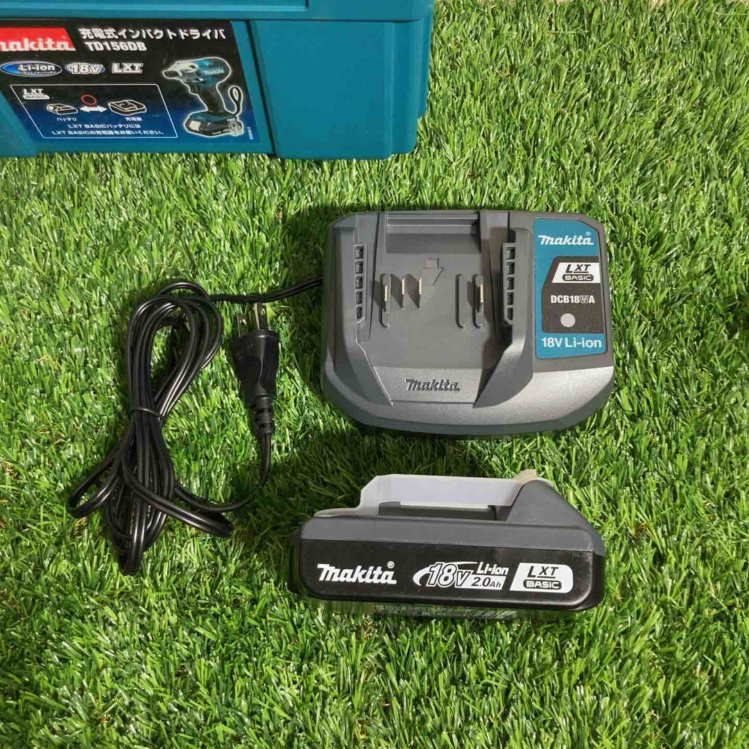 ★マキタ(makita)  18V コードレスインパクトドライバー TD156DB DIYモデル【戸田店】