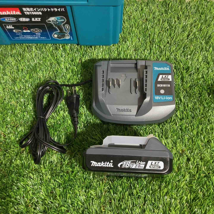 ★マキタ(makita)  18V コードレスインパクトドライバー TD156DB DIYモデル【戸田店】
