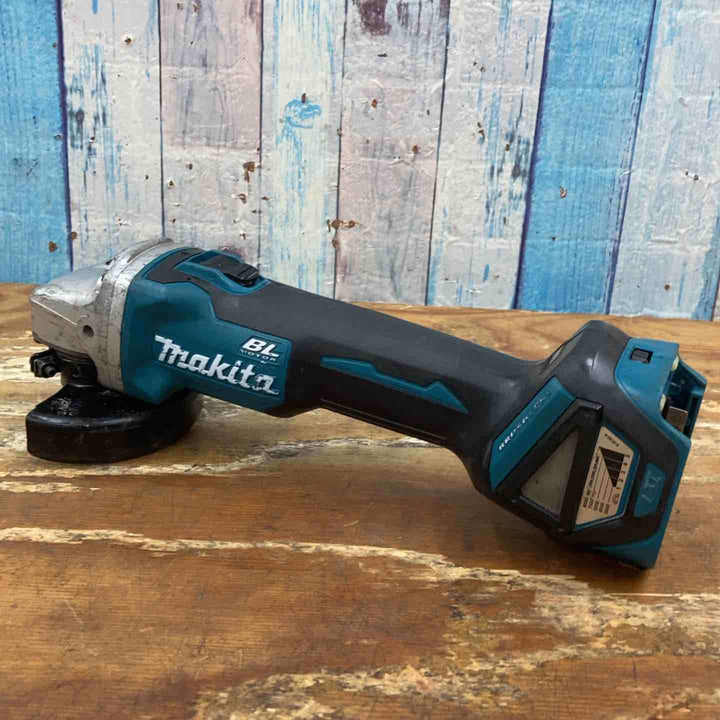 【中古品】★マキタ(makita) 100mmコードレスディスクグラインダ GA412DZ 18V 本体のみ【柏店】