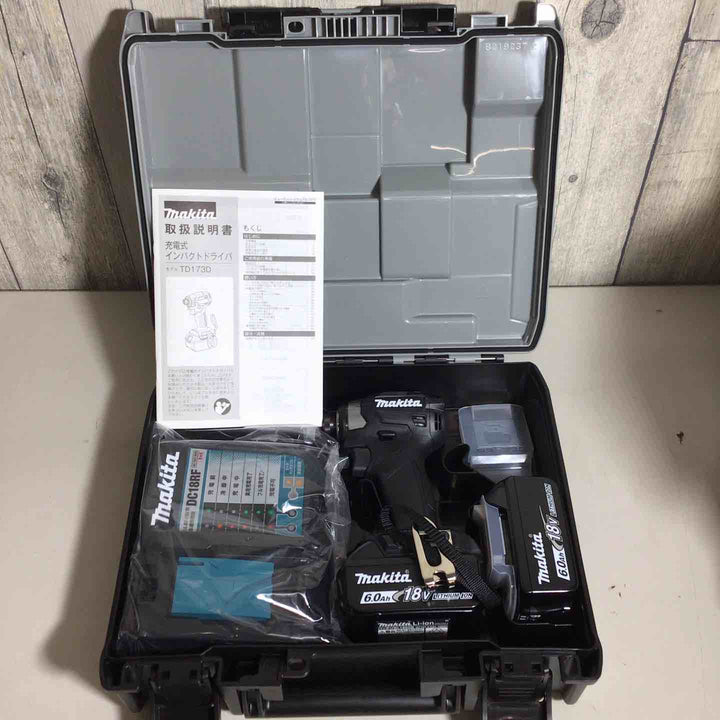 ★マキタ(makita) コードレスインパクトドライバー TD173DRGXB【戸田店】