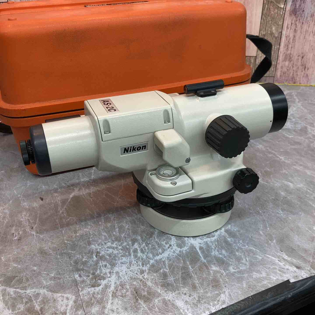 ニコン　オートレベル　AS-2C【八潮店】