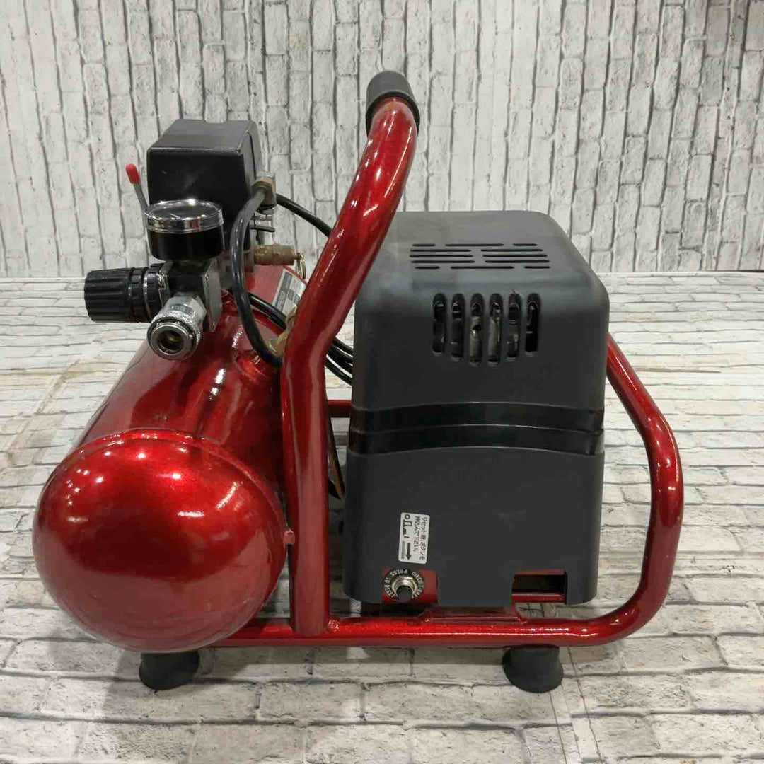 ◇藤原産業 (SK11) オイルレス エアーコンプレッサー SR-045 タンク容量 4L SR-L04SPT-01【川口店】