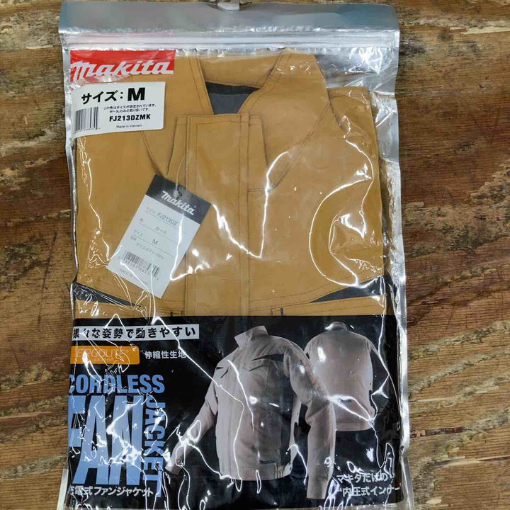 マキタ 充電式ファンジャケット (本体のみ、バッテリ･充電器別売) M FJ213DZMK【柏店】