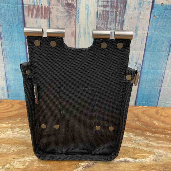 ▲ニックス(KNICKS) コーデュラバリスティック生地チェーン対応3段腰袋 BAT-301DDX【柏店】