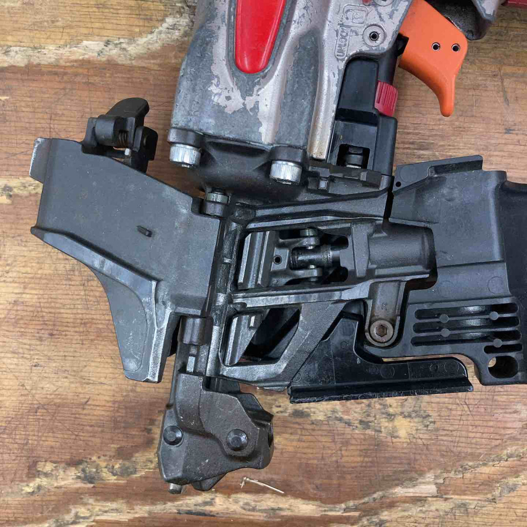 【中古品】☆マックス(MAX) 高圧 エア釘打ち機 HN-65Z1 接合金物用【柏店】