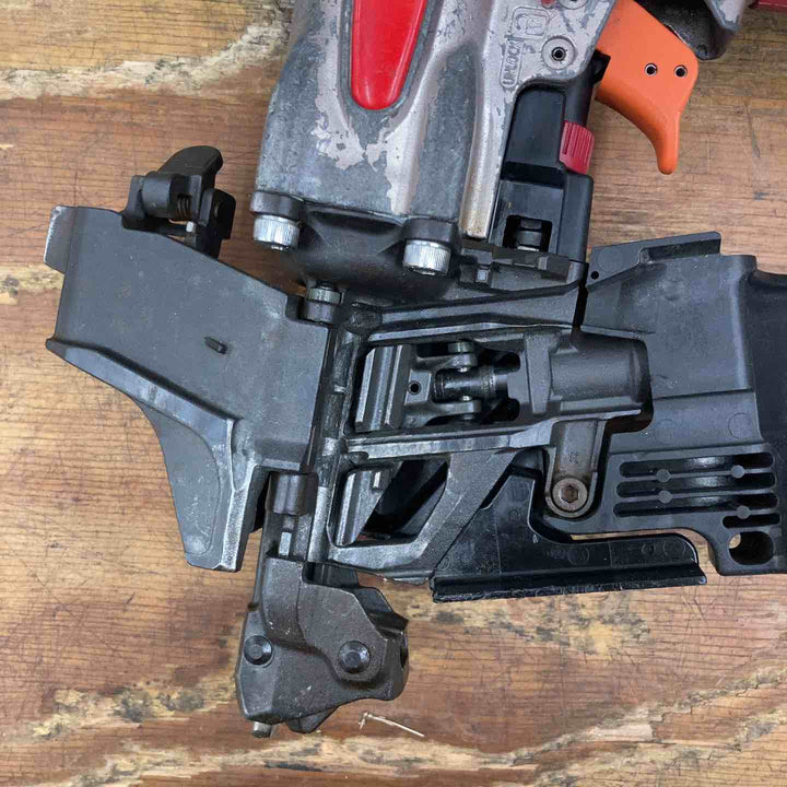 【中古品】☆マックス(MAX) 高圧 エア釘打ち機 HN-65Z1 接合金物用【柏店】