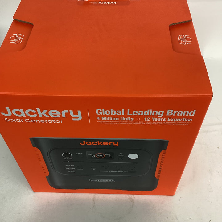 ◇Jackery ポータブル電源 JE-2000D【狭山】