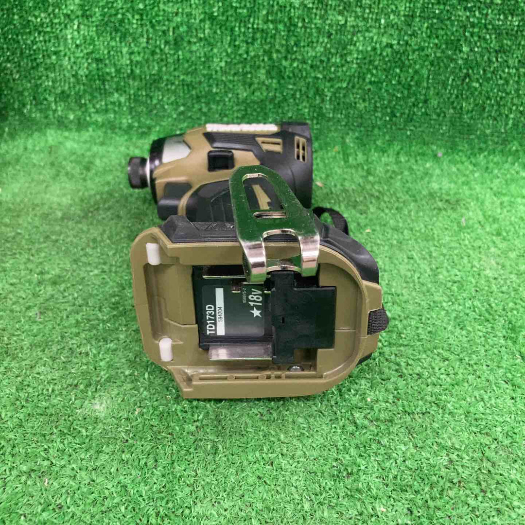 マキタ(makita) コードレスインパクトドライバー TD173DRGXO【川崎店】