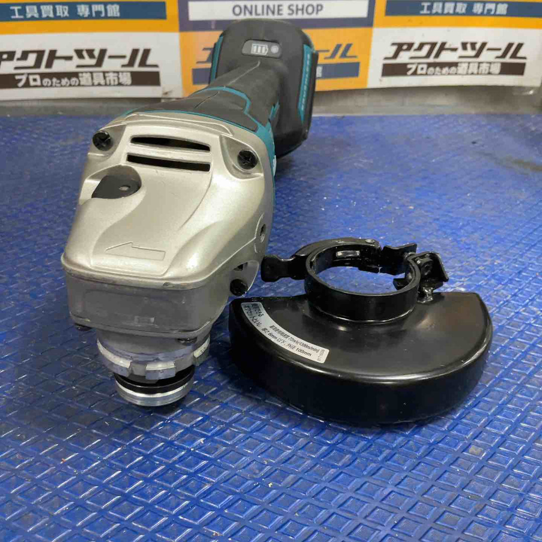 ★マキタ(makita) 100mmコードレスディスクグラインダ GA408DZ【草加店】