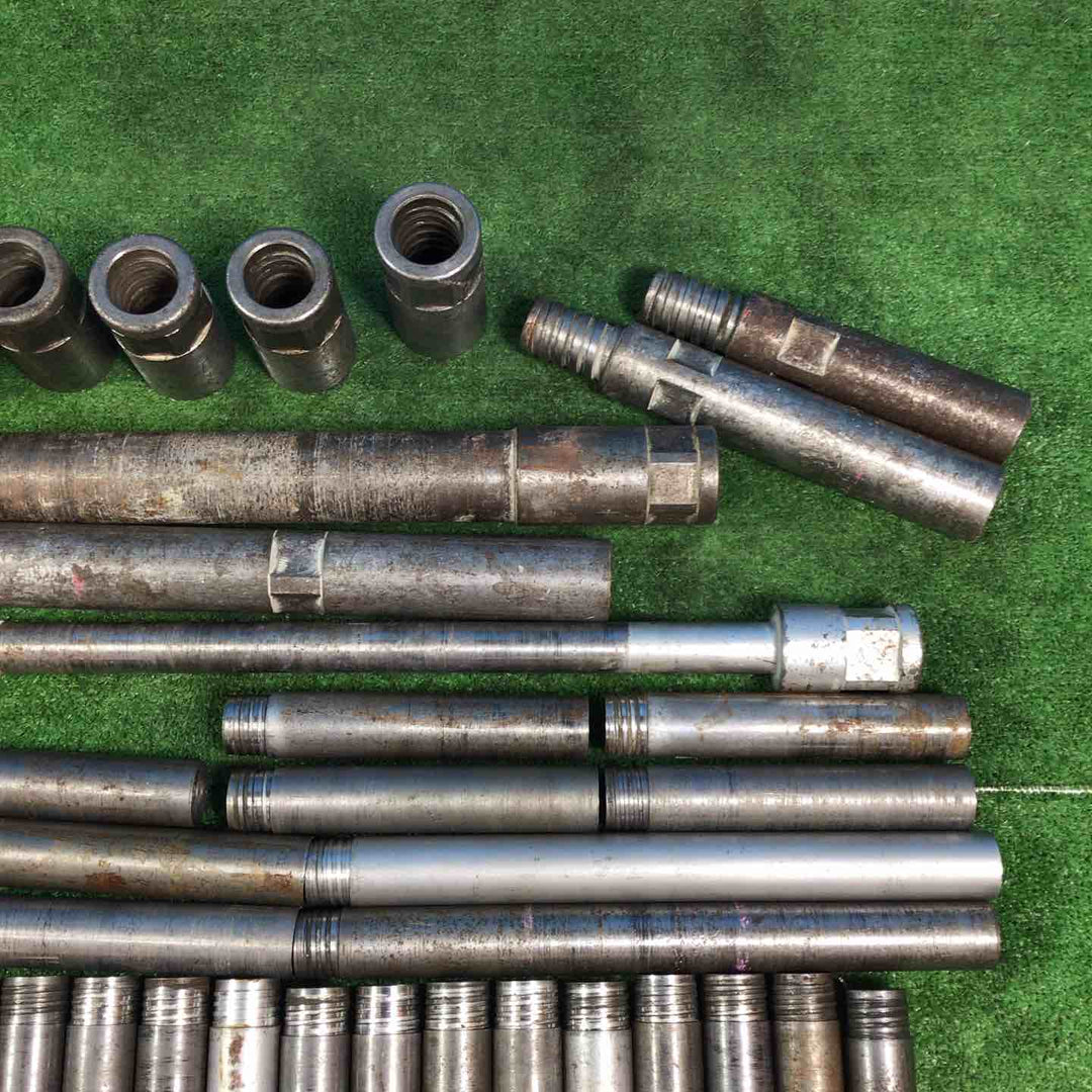 【中古品】コアドリル  延長ロッド 延長バー まとめセット 多分Φ30【岩槻店】
