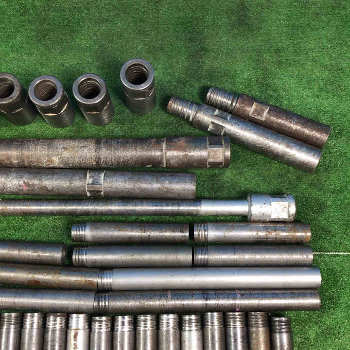 【中古品】コアドリル  延長ロッド 延長バー まとめセット 多分Φ30【岩槻店】