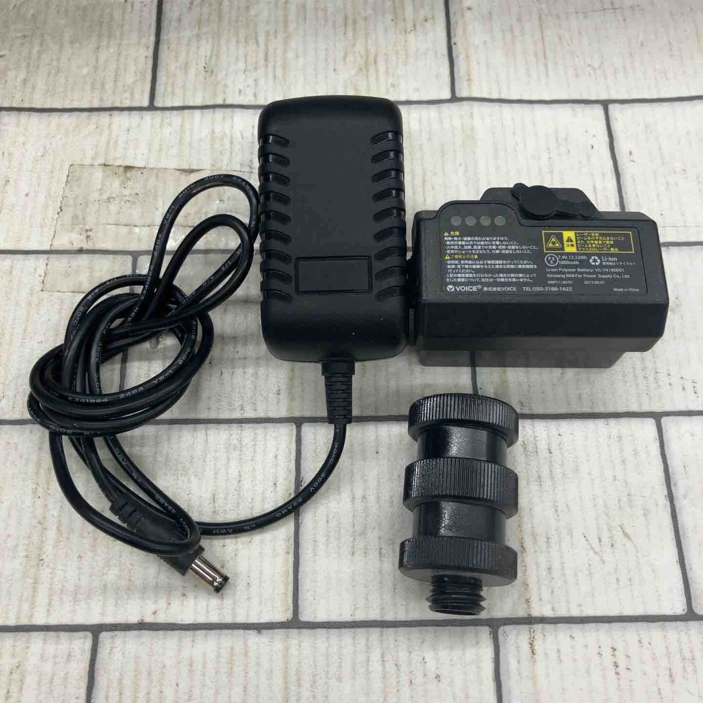 ◇VOICE グリーンレーザー墨出し器 Model-G3【所沢店】 – アクトツール