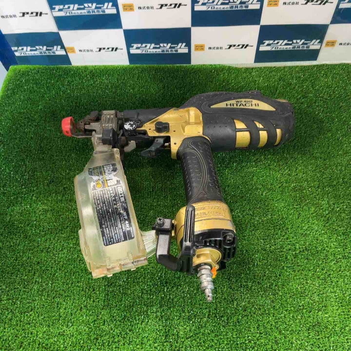 ★ハイコーキ(HIKOKI ※旧:日立工機) 高圧エアネジ打ち機 WF4H2【草加店】