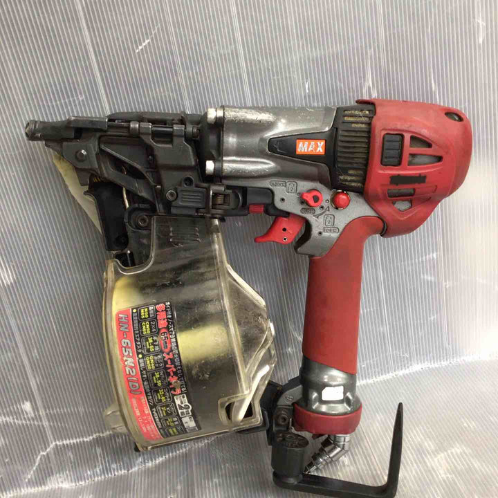 ★マックス(MAX) 高圧エア釘打ち機 HN-65N2(D)【草加店】