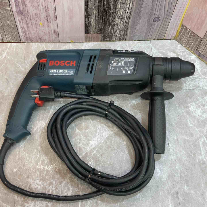 【中古品】★ボッシュ(BOSCH) ハンマドリル GBH2-26RE【八潮店】